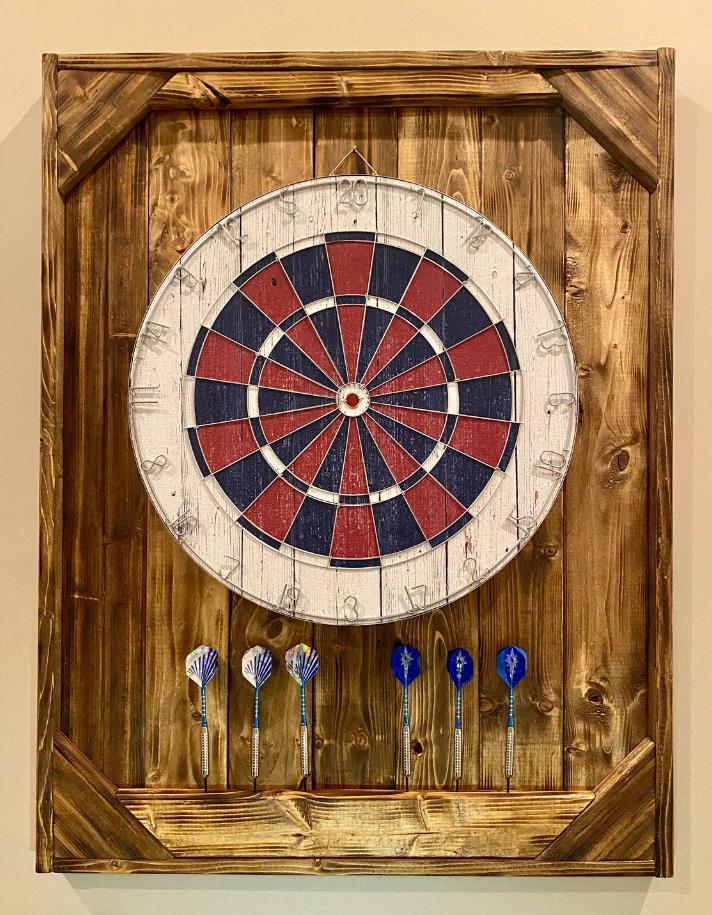 dart board american-made the american list